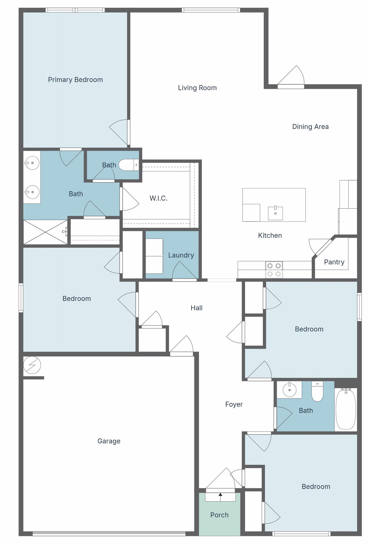 SHOAL RIVER S/D - Residential