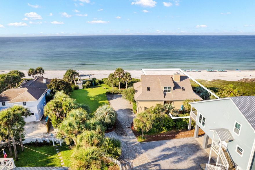 This remarkable gulf front homesite offers 50' of premium linear beach frontage primely positioned in the heart of Seagrove Beach within the gated enclave of Sea Turtle Lane. Impressively yielding a privately owned beachfront, the possibilities are as vast as the panoramic coastal views. A DEP study as well as survey has been completed, please inquire for more details. This coveted homesite offers a exceptional vistas with sweeping panoramic views up and down coastal 30A while being in excellent proximity to Seaside, FL as well as all of the world class shopping, dining and local entertainment that embodies the Hamptons of the South. This property offers the flexibility to realize your vision with direct access to the sugar-white sands and the shimmering turquoise waters of the Gulf of Mexico. This unique lot ensures unparalleled privacy and tranquility within a rental-friendly neighborhood, providing an unparalleled opportunity.

Strategically positioned near the world-renowned charm of Seaside, FL, known for its innovative New Urbanism design, this enclave offers an unmatched blend of serene coastal living and vibrant local culture. This is more than a purchase; it's an investment in an exclusive lifestyle where the beauty of the Gulf Coast becomes your daily backdrop.

Seize this rare chance to create your dream home(s) in one of the most desirable locations along 30A.