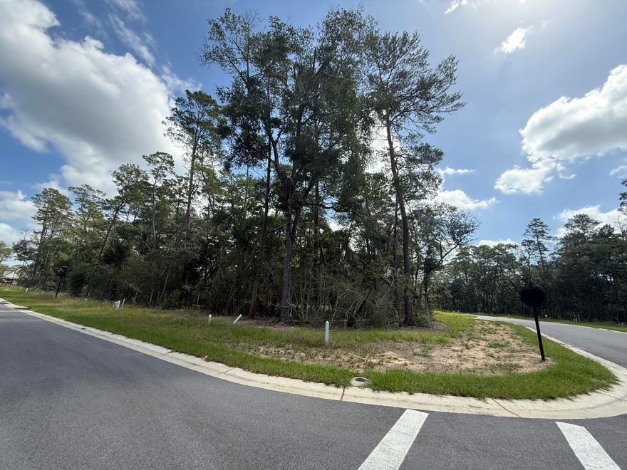 Great CORNER lot in our newest phase of Deer Moss Creek Niceville, PH 11! Deer Moss Creek(r) is an 1100 acre, master planned, mixed use community in Niceville, FL. Community plans included nature trails, 5' sidewalks, bike lanes, parks, pools, residential, office and retail space. Home plans must be approved by the Town Architect. Come take a look and build your dream home today!