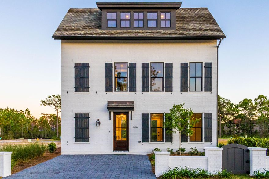 Randy Wise Homes newest community north of Highway 30A. This home is move in ready with a buyer incentive. This home is perfect for a primary residence, second home or investment property for a long term rental. It's the best deal at the beach. RidgeWalk, a French Inspired Coastal Community located just north of Scenic 30A and the Gulf of Mexico directly off of Hwy 393 atop Santa Rosa Ridge! Amenities include a community infinity pool, hot tub, sundeck, BBQ grill, and pavilion. If you have been searching for a non short term rental community along 30A, Ridgewalk is your neighborhood.