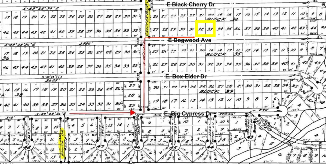 OAKWOOD HILLS UNIT 2 - Land