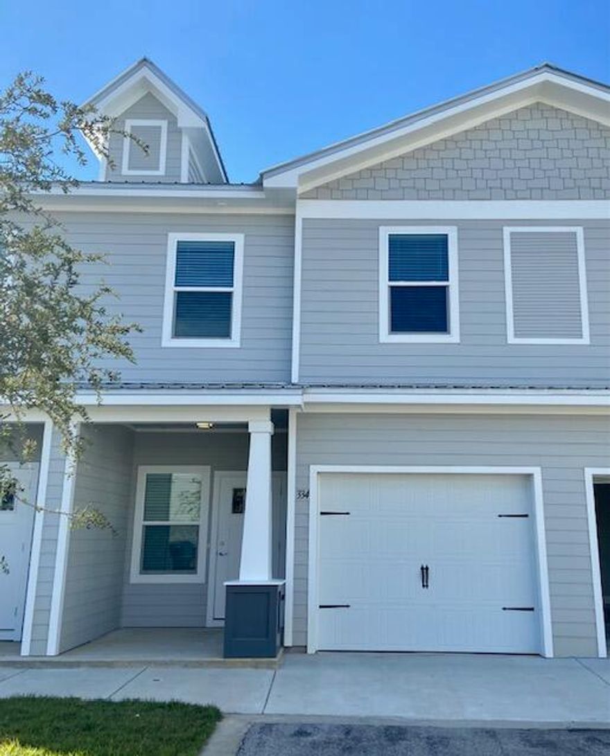 You must come see this 3 bedroom 2 and a half bathroom townhome with its own garage. All bedrooms are spacious and upstairs while common areas are downstairs.  Centrally located near Freeport Elementary and not far from the 30A beaches. Dogs may be considered pending owner approval and a $500 pet fee. https://850rents.managebuilding.com/Resident/Public/Rentals