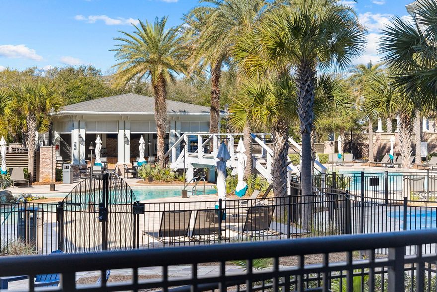 RENTAL MACHINE!  $90,000 in Gross RENTALS in 2023!  Don't miss your opportunity to purchase a highly sought after 1st floor walkout unit.  With balcony access directly to the pool, this unit is one of the best rentals in the building.  The Henderson Lofts are a part of, and share amenities with Destin's most luxurious resort, The Henderson Beach Resort. With this partnership, world class amenities are available to you and your guests. These include THREE POOLS!, (two family pools with lazy rivers & an adult only pool), PRIVATE beach access, private beach club, TWO poolside bar & grills, on-site fine dining, a fitness center, and ROOM SERVICE just to name a few. This is truly a luxurious vacation destination. Take a look today.
