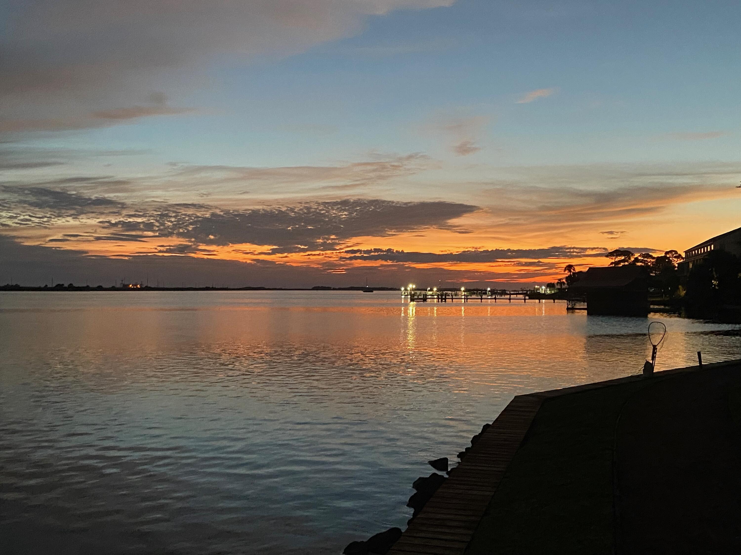Don't miss out on this little gem! Pirates Bay is located on the Santa Rosa Sound in Fort Walton Beach. Unit B103 is a first floor unit located by the pool and a small private beach with an incredible water view. The condo also comes with a 28ft boat slip (#F06). The 325sf of space are laid out very well with a full kitchen, a queen size bed and a sofa sleeper. HVAC was replaced March 2022. Whether you live in it or rent it out you can't loose!