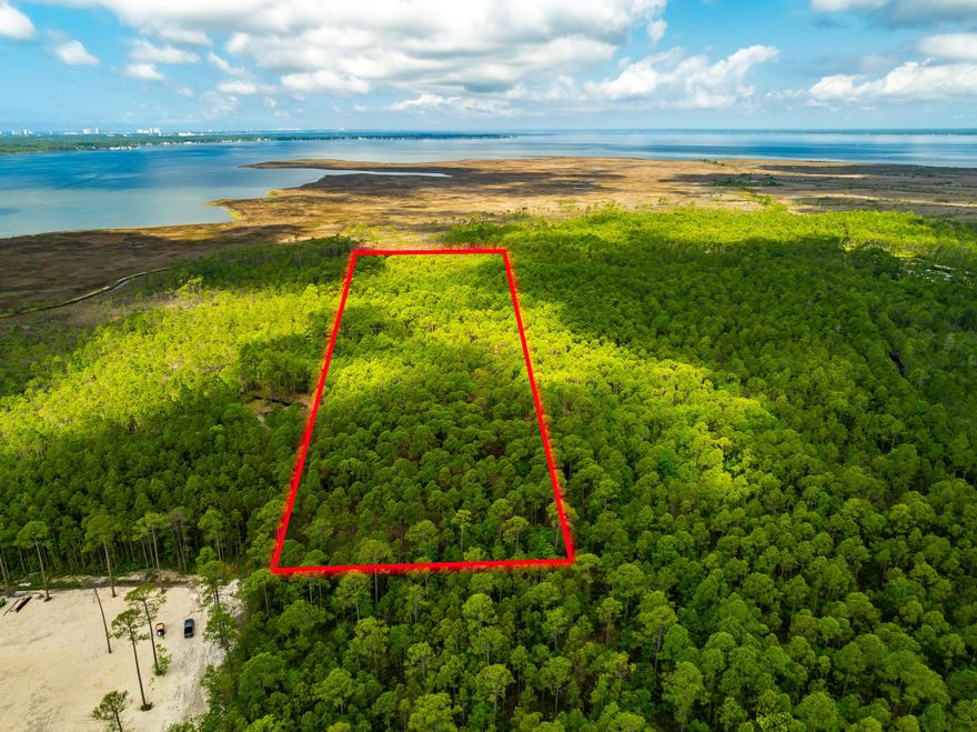Great opportunity for 10 acres of undeveloped land in beautiful Santa Rosa Beach. With a comprehensive wetlands assessment confirming 8.1 acres of uplands, this property truly is unique. A section of the property has already undergone underbrush clearance, laying the groundwork for future development and demonstrating the beauty of this property.