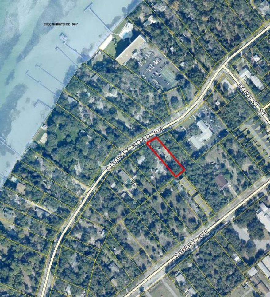 Fantastic Bank Owned site in the Harbor Redevelopment District of Destin. Property carries and ROI zoning which allows for up to 12 residential units per acre, office or institutional uses. Across the street from Calhoun Park and within walking distance to the Harbor walk.