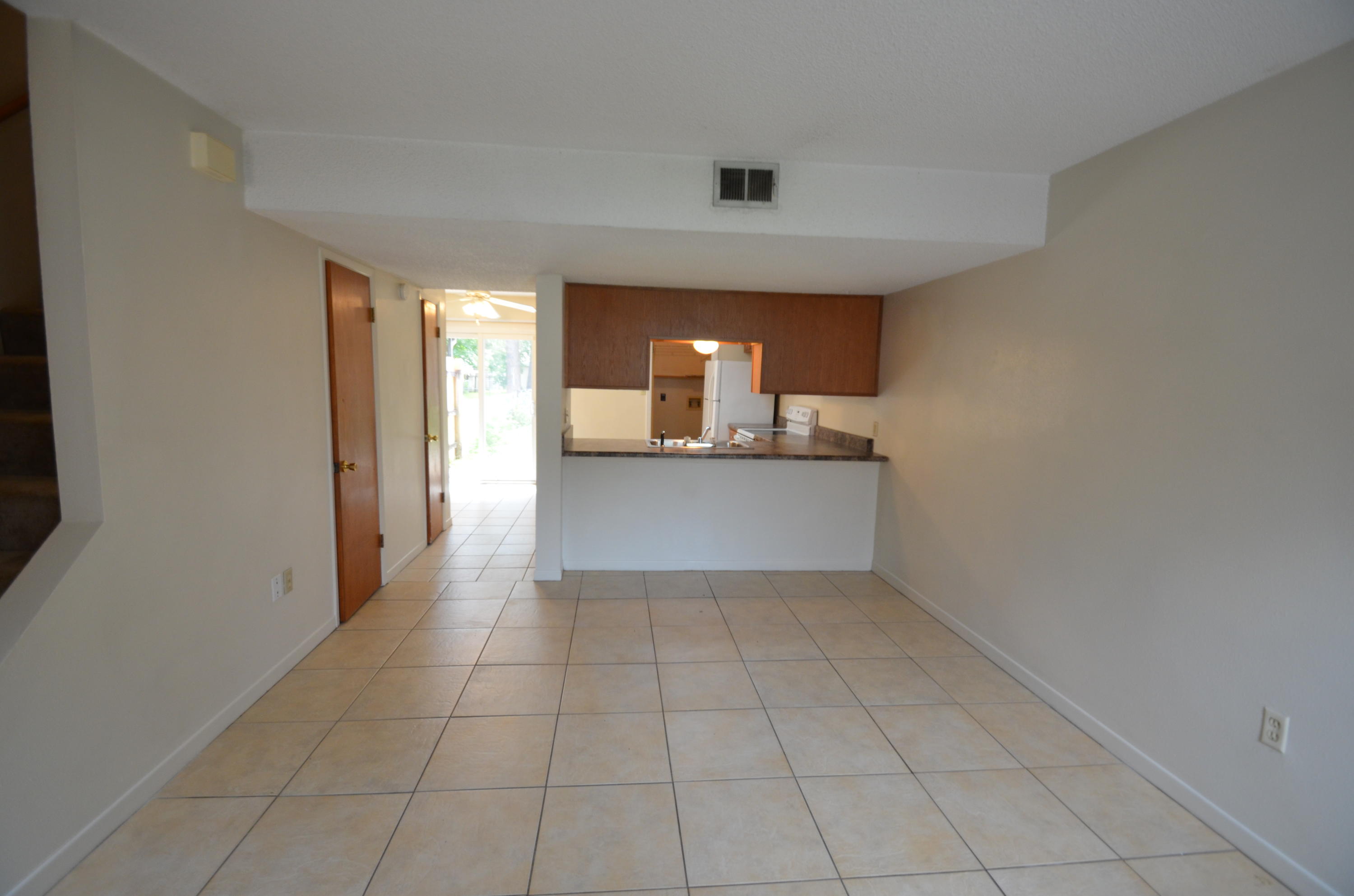 Beautiful townhome located in Greenacres. Tile downstairs, carpet upstairs. Master bedroom has a spacious walk in closet. Not pets allowed. Please call today to schedule a showing. Available July 11th.