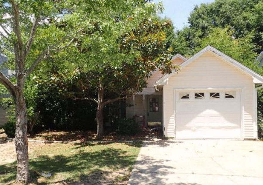 COMPLETELY REMODELED and under 200K!! This home is being completely remodeled on the interior and exterior by Florabama Renovations. ALL NEW Appliances, NEW Flooring, NEW Roof, NEW Energy Efficient A/C, NEW Low E Windows, NEW DOORS, NEW Garage Door, NEW Water Heater, NEW Cabinets, NEW Sheetrock, NEW Paint (Interior and Exterior), NEW Vinyl Siding, NEW Lighting, NEW Ceiling Fans, NEW Foam Insulation in the Ceilings and Exterior Walls, NEW Electrical Panel, NEW Plumbing/Manifold Sprinkler System, NEW Driveway, Fireplace and the seller is enclosing in the outdoor porch. These renovations are due to be completed by 11/15/15. If under contract soon enough, the builder will allow the buyer to choose paint colors. All measurements are approximate. Buyer to verify