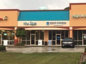 High Traffic and visibility location just west of silver sands Outlet, 30,000 SF Retail Center, please note there is also a $537.33 CAM included.