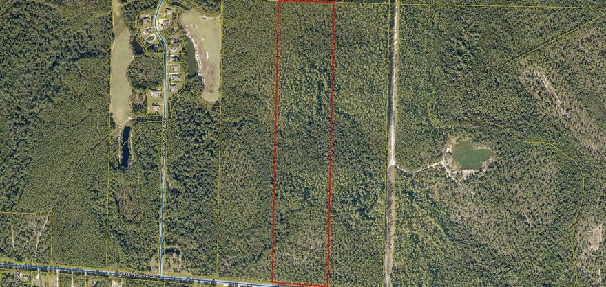 $16,000 PER ACRE FOR 660 FEET OF HWY 20 FRONTAGE! 52 wooded acres fronting the north side of Hwy 20 immediately past the entrance to Windswept Estates S/D. Currently zoned Estate Residential. The sellers inherited the property and have no survey or environmental studies.  This is the middle of three adjacent 52-53 acre parcels.  The 53 acre twin parcel adjoining on the east boundary (MLS  971280) is also available providing a combined 105 acres and approx 1320 feet of Highway frontage. Sellers have significantly adjusted their pricing and and are offering the parcels AS-IS and will not entertain a lenghty Due Diligence period. All dimensions and measurments are approximate and should be verified to the Buyers satisfaction.