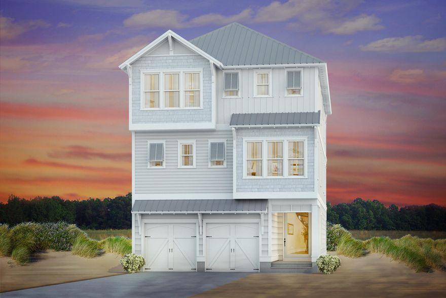 Located in idyllic Grayton Beach where days are filled with chill vibes, SUP on Western Lake, and Red Bar dinners! This 4 bedroom +bunk room home is on a corner homesite that offers expansive gulf & dune views.  The 4th story sundeck gives you a front row seat to peaceful Western sunsets.  It's easy to see why Grayton Beach is THE #1 ranked beach in the United States.  As you step foot inside the extra wide mahogany wood door and welcomed into the foyer with chevron ship lap walls you will notice that this home has a casual elegance about it. 1st floor is all tile- making it easy to flow from beach to take a dip in the pool nestled in back porch. Also, outside is a big covered porch with outdoor kitchen. There's a guest room on 1st level and also a large laundry room with 2 sets of washer and dryers and cabinets for storage.  Take the elevator or stairs to the 2nd floor and you'll find 3 more bedrooms including a luxurious owners suite with a wall of glass to take in the views outside off the covered porch.  Owner's bath tile is a sophisticated, modern black that complements the smooth white cabinets.  You'll find a big walk in shower & free-standing tub here also. Just down the hall there's a bunk room with 3 sets of bunks & attached bath with triple sinks! There's another bedroom suite on this floor and wet bar in the hall for easy access to a cup of coffee in the morning or a night cap before bed on the 367 sq ft porch. The 3rd floor offers views out almost every window. The soaring, vaulted beamed ceiling brings a grand feel to this space.  Kitchen is built for a chef with all sub zero appliances including a 60" gas range with double ovens, drawer microwave and 2- 30" glass front refrigerators.  Wet bar area offers plenty of space for mixing up a cocktail to head out onto the covered porch for sunset.  Take the spiral staircase on up to the 4th story sundeck and enjoy the gulf breeze and expansive views there. This beautiful home is a quality custom build by local builder with very good reputation in quality and service. Rental projections are right around $300k!   This home offers the best views and location closest to the beach for the best price in Grayton Beach. 