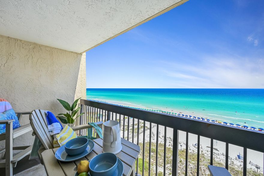 Own SunDestin 802 ''The Weekender,'' a premier 8th-floor beachfront retreat and short-term rental monster in the heart of Destin. This high-yield investment features a brand-new HVAC (2025) and all assessments will be paid by the seller prior to closing. Perfectly catering to lifestyle investors, the unit offers a king master suite and balcony with stunning Gulf views. Amenities include a hotel-style lobby, indoor/outdoor pools, a splash pad, fitness center, and on-site dining. Whether hosting your family or generating top-tier rental income, this turn-key condo delivers. Walk to Big Kahuna's or enjoy private beach access. Experience the ultimate balance of coastal luxury and financial performance.
