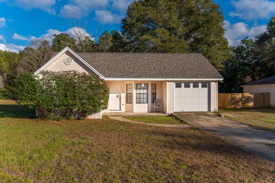 Stop the car and look no farther. This cozy home is the must see for any one looking for the perfect starter home or potentially looking to down size. Your new home features a semi open/split floor plan that is perfect for entertaining when friends or family are in town. The living room features a large stone fireplace that makes the perfect center piece. Your new home also features a large/level .37 acre lot that is perfect for the kids and pets to play and roam and just be kids. You new home also features a new roof, and hvac system that were installed in 2021. This great home won't last long so call to schedule your appointment today!