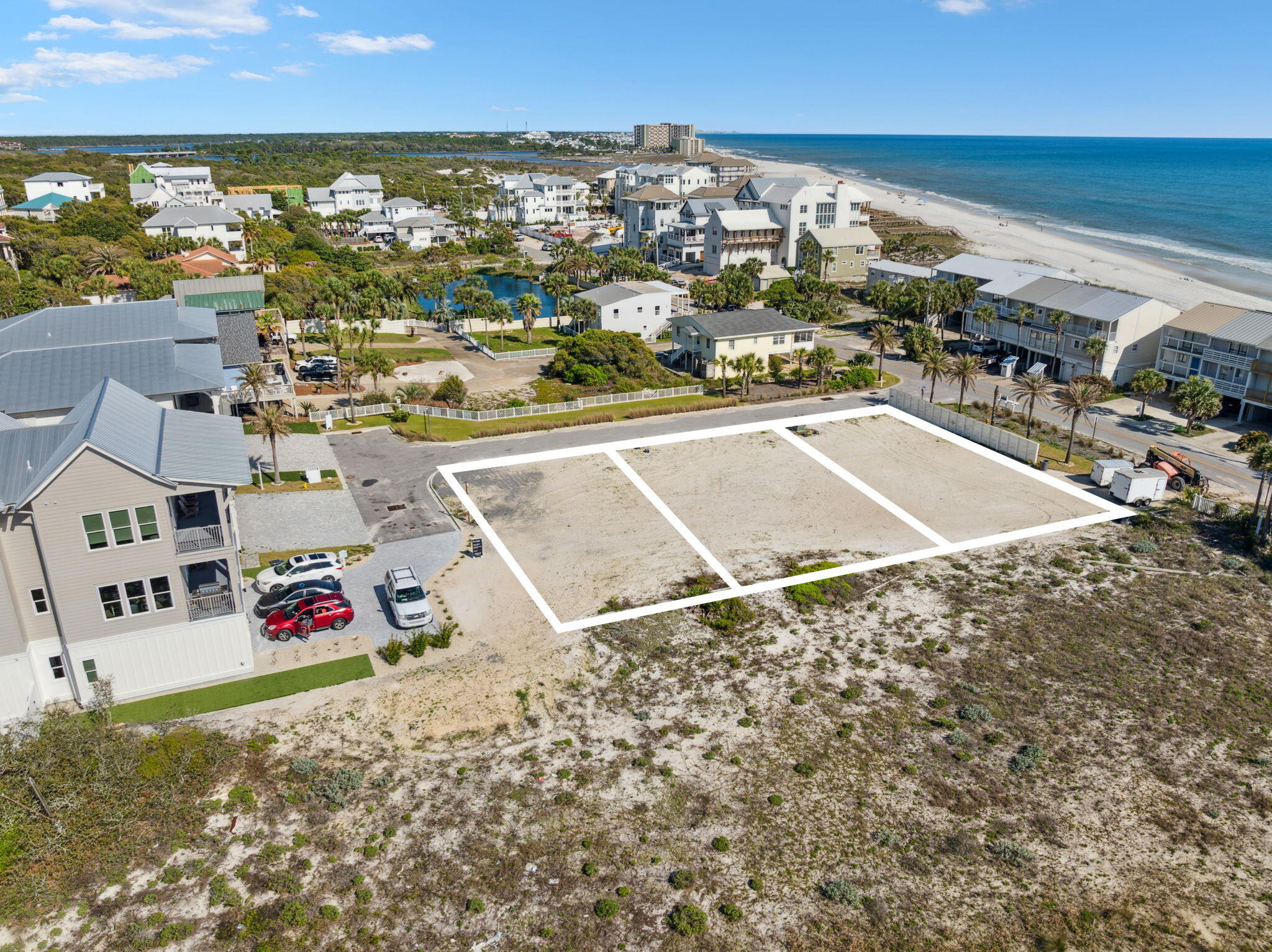 Palms at Inlet Beach - Land
