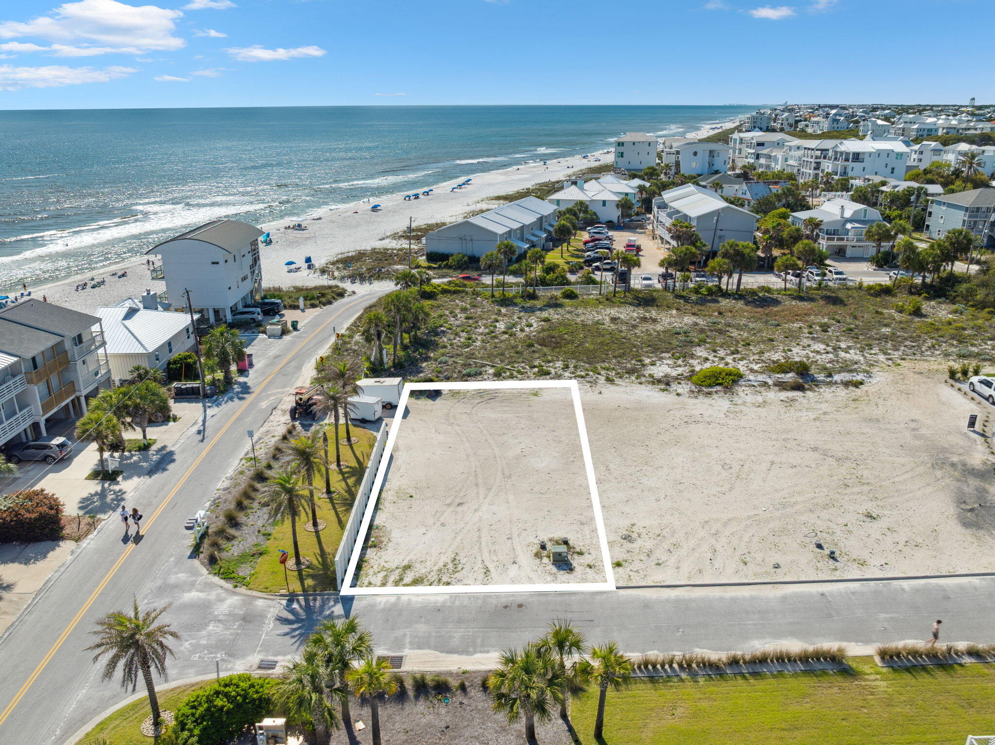 Palms at Inlet Beach - Land