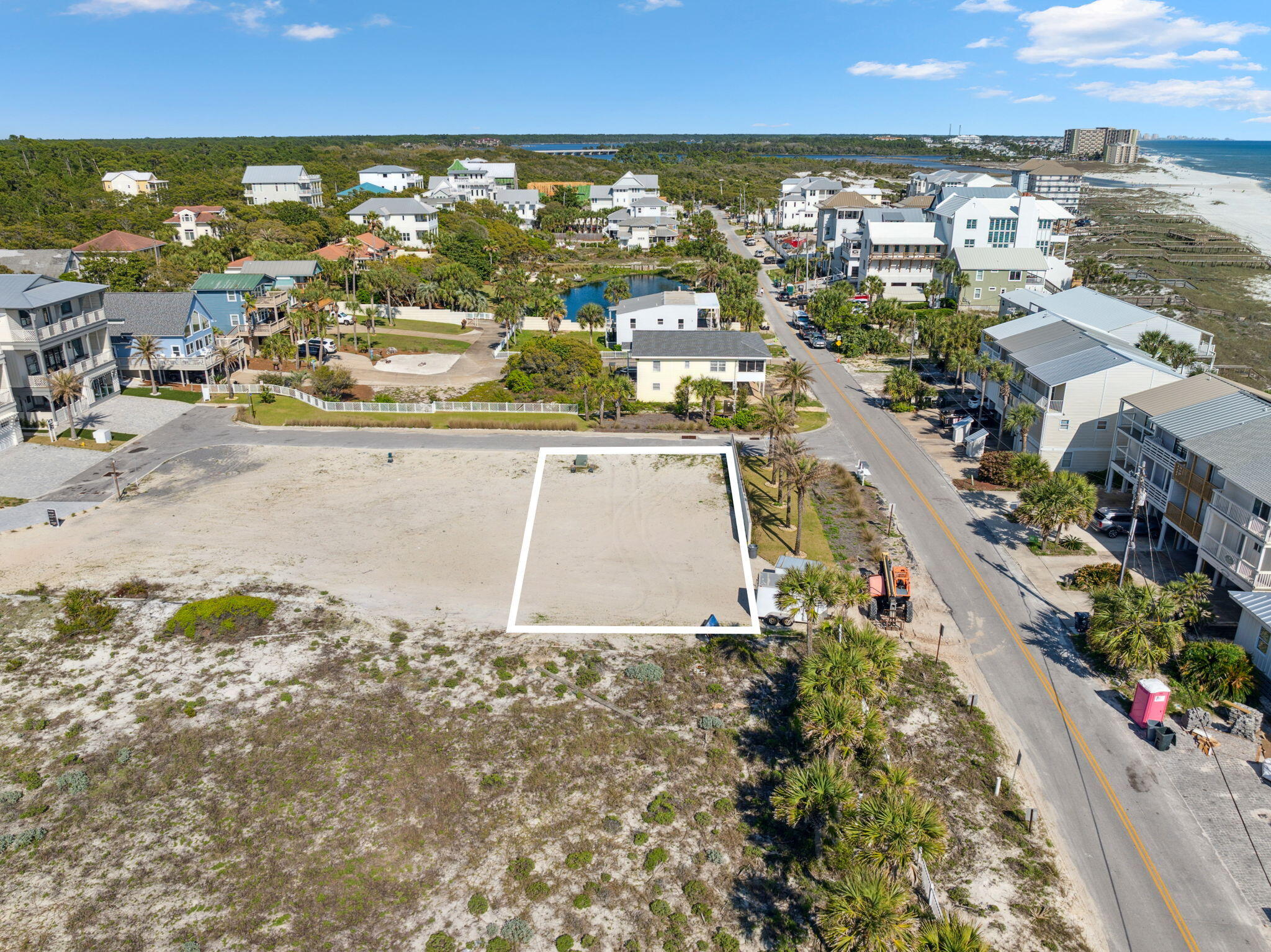 Palms at Inlet Beach - Land