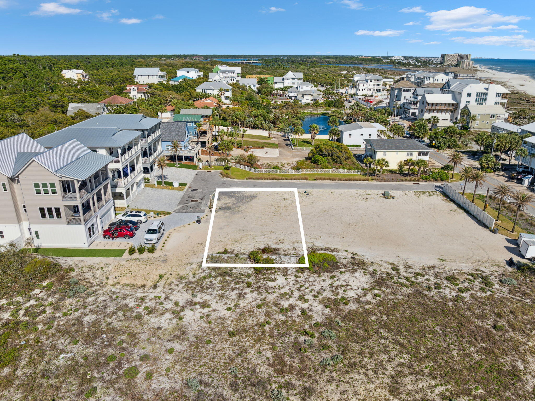 Palms at Inlet Beach - Land
