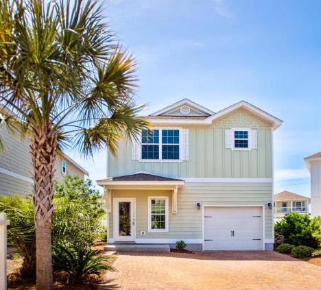 Best priced home in Inlet Beach! Large 2 bedroom 2 1/2 bath with garage, located in walking distance to the beach just west of Hwy 30-A and Rosemary Beach. Great shopping and restaurants!
