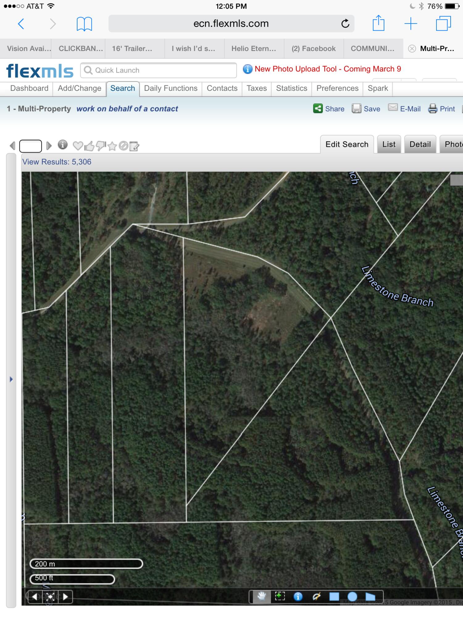 Canopy Crossing - Land