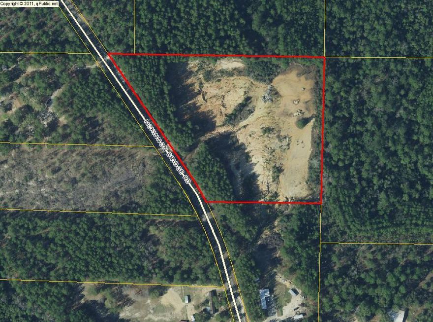 Over 7 Acres Located off of Rock Hill Rd on McKinnon Bridge Rd. Property is convenient to both Freeport and Defuniak Springs. This property is priced well below market value but will take a little work to reach it's full potential. In the past there was a dirt pit on the property and it will need to be leveled. We have gotten quotes from a couple of contractors to do the work and will cost somewhere between $5-10k and a couple of weeks work to make the property level and ready for a home and pasture. At this price the work can be completed and still have equity. Property is still high enough and should not have any drainage issues.