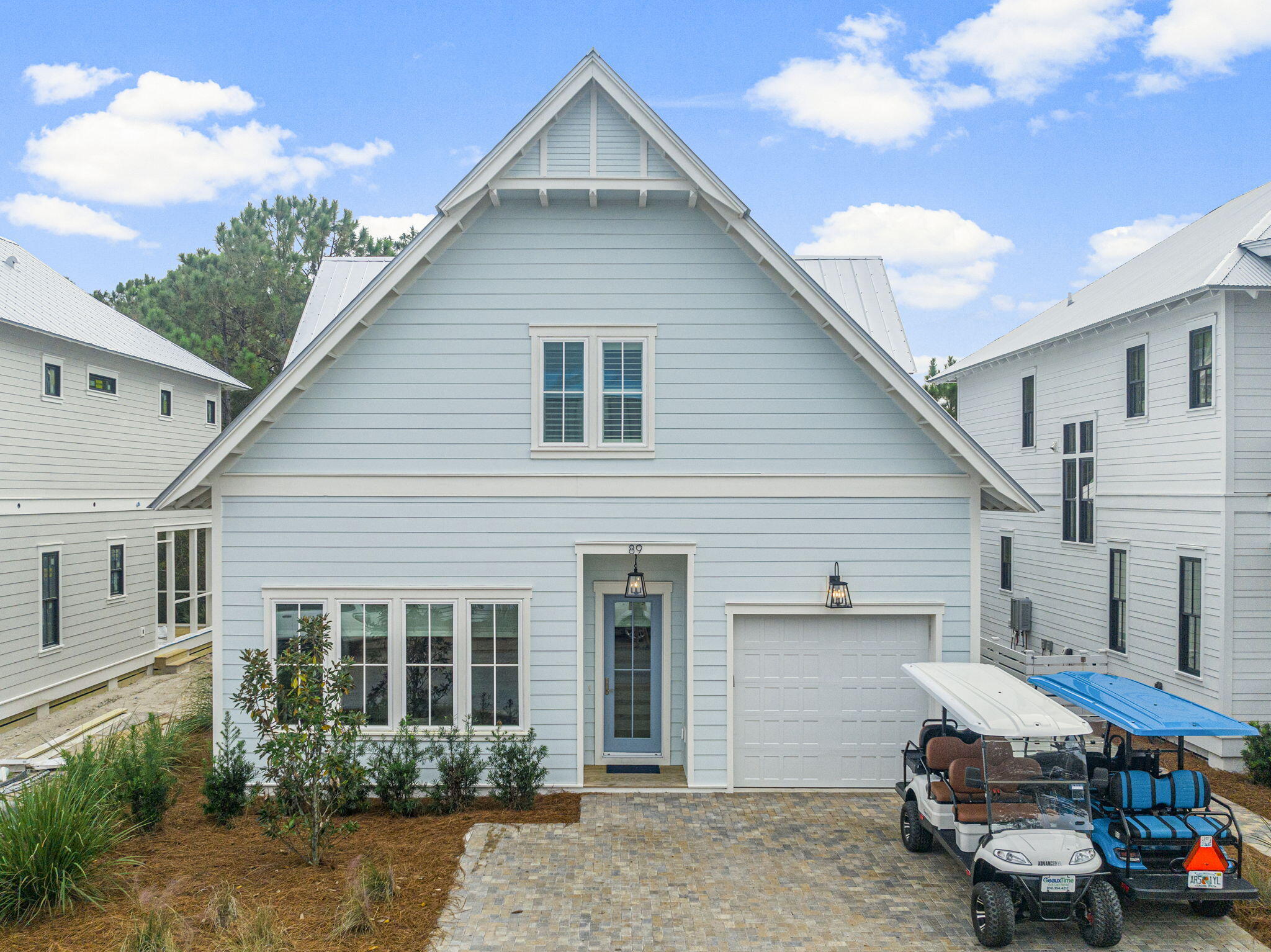 Amazing opportunity to rent this fully furnished, 4 bedrooms + Bunk + Office, 3.5 Bath 2022 build in Cypress Dunes! This sought after gated community on 30A's west end is full of amenities and minutes from the sugar sands of the Gulf. Enjoy luxury amenities such as two resort-style pools, a jetted spa, a fitness center, an owners' club house, an outdoor fireplace, and tennis/pickle ball courts. This beautiful, two-story home is full of upgrades! The kitchen features stainless-steel appliances, including a gas range and microwave drawer, shaker-style cabinets, and quartz countertops. Enjoy the easy maintenance of hardwood floors and spacious feel of vaulted ceilings on the second floor and 10-foot ceilings in the rest of home. The spacious first-floor master suite features a double vanity, walk-in closet, and shower. Additional features include built-in bunks, custom built-out pantry, and upgraded lighting. Head to the beach, swim in the community pool, or enjoy Florida living on the screened-in back porch. Schedule a showing today!