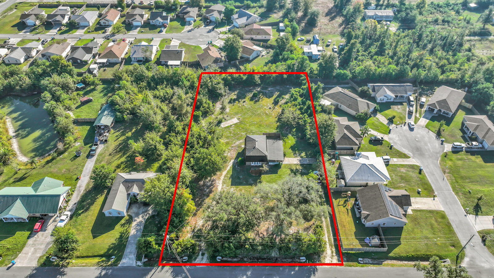 NO RECORDED SUBDIVISION - Residential
