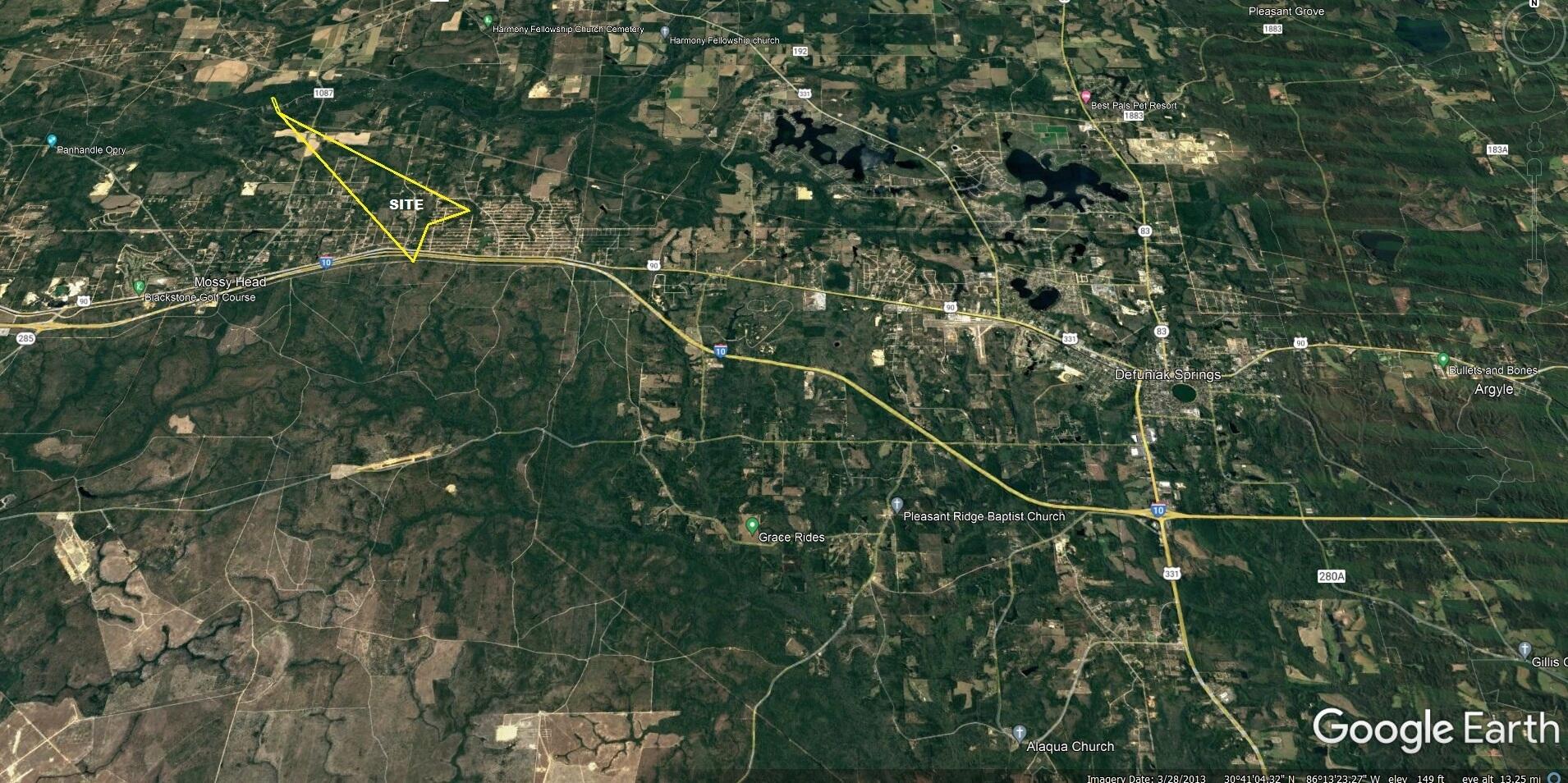 SHOAL RIVER PLANTATION UNREC - Land