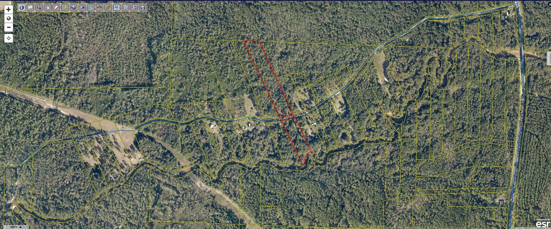 SHOAL RIVER PLANTATION UNREC - Land