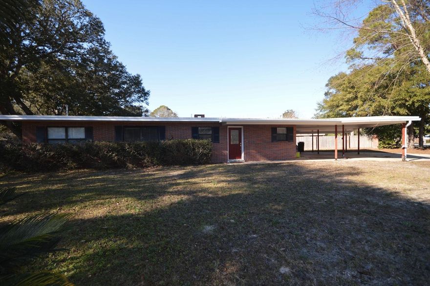 Beautiful home with granite countertops in the kitchen and a breakfast bar for those faster paced mornings. Hardwood floors in the dining room and living room. A gorgeous heated and cooled Florida room. Out back is perfect for entertaining on those warmer days with a HUGE backyard and a sports bar. The backyard also contains a storage shed. Centrally located to parks, school, shopping, and beautiful beaches. Give me a call to see this beautiful home! ''AS IS''