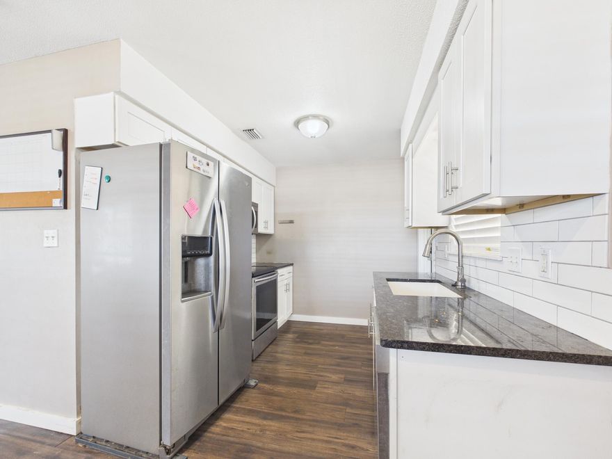 INVESTOR SPECIAL Centrally located in the heart of Fort Walton Beach, this 3BD/2BA ranch offers a fantastic ''fix-and-flip'' or ''buy-and-hold'' opportunity. While the home saw a full renovation in 2018, including updated windows, granite countertops, and stainless steel appliances, it now requires significant TLC to return to its former glory. The functional layout features a mudroom with a cabinet system and a primary suite with remote-controlled fixtures.  The heavy lifting on the major components was started in 2018; now it just needs the finishing touches. Property is being sold Strictly As-Is. Seller will not make repairs, remove items, or provide credits. Cash preferred.