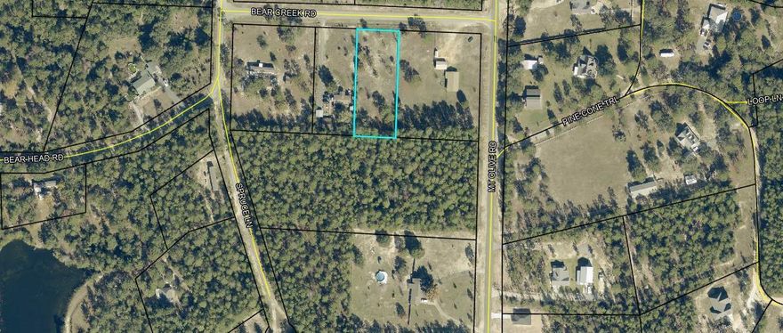 Discover the perfect setup for your next build on this clean, cleared, and fully fenced lot on Bear Creek Road--located directly beside 5448 Mount Olive Road. Power is available and property is approved for septic, offering a head start on your future homesite or investment. Peaceful surroundings, easy access, and a ready-to-go layout make this an ideal opportunity for anyone wanting space and convenience in one package. Don't miss this turnkey land option! Perfect place to raise your chickens. Property is approved for septic; buyer financing through bank or cash is possible.