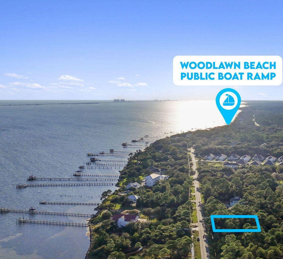 WOODLAWN SHORES 1ST ADDN - Land