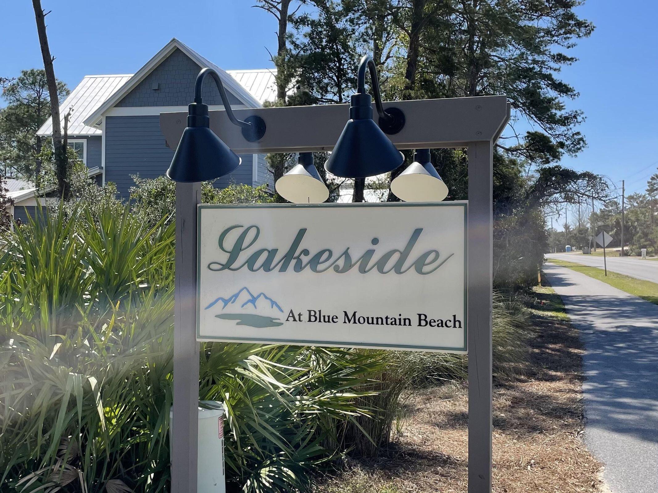 Excellent location within a very nice Gulf close community. Level lot with all the surrounding lots built out so no more construction in the near vicinity. Well managed HOA with a beautiful new pool to soon be re-done. It is but a short walk to a wonderful county Gulf access with restroom facilities and golf cart parking. This lot is behind the gated entrance. Part of Lakeside is not behind the gate, but this lot is within the gated community.Seller has a house plan that fits on the lot which was approved by the Hoa for a different same sized lot.