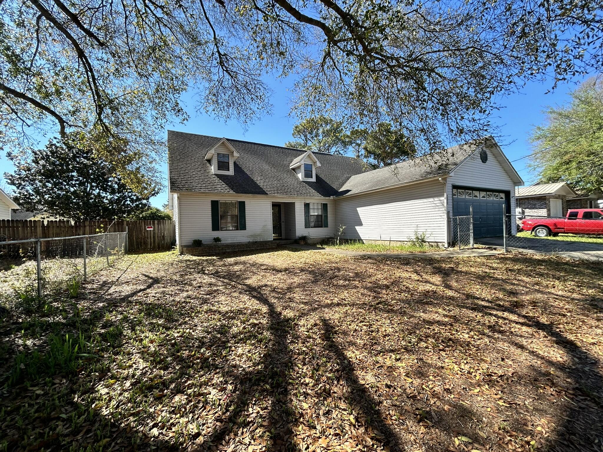 PET FRIENDLY! Come check out this charming home with spacious living areas. Large upstairs room could be used as a bedroom or bonus room! Call or text to schedule a tour and do not let this one slip away!