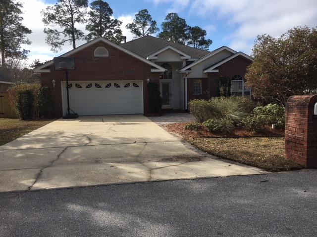 PLEASE HOLD SHOWINGS UNTIL SATURDAY 2/17/18 Open floor plan beauty in the quaint neighborhood of Huntington Estates! Home features 4 BR/2.5 BA with a split floor plan design. Upon entering the foyer, you are welcomed by the Great Room's vaulted ceilings complete with gas fireplace as its focal point. The neutral paint color scheme adds to its warmth. You'll love the GE gas, 5 burner stove with convection oven is every cook's dream! Additional kitchen features include lush Maple cabinets, breakfast bar and over sized laundry/pantry area. French doors lead you into the Florida Room where you will enjoy relaxing. Upgrades include cultured marble, laminate wood flooring, separate his/her closets and more.