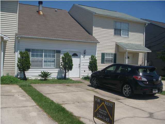 CONVENIENT TO HURLBURT AND NAVARRE. GOOD FLOOR PLAN - ONE BEDROOM & BATH DOWNSTAIRS AND THE OTHER UP. FIREPLACE. TILED LIVING AREA. LARGE UTILITY AREA. SECURITY DEPOSIT INLCUDES NONREFUNDABLE FLOOR CLEANING & PEST CONTROL FEE. CREDIT CHECK FEE IS $25 PER PERSON.