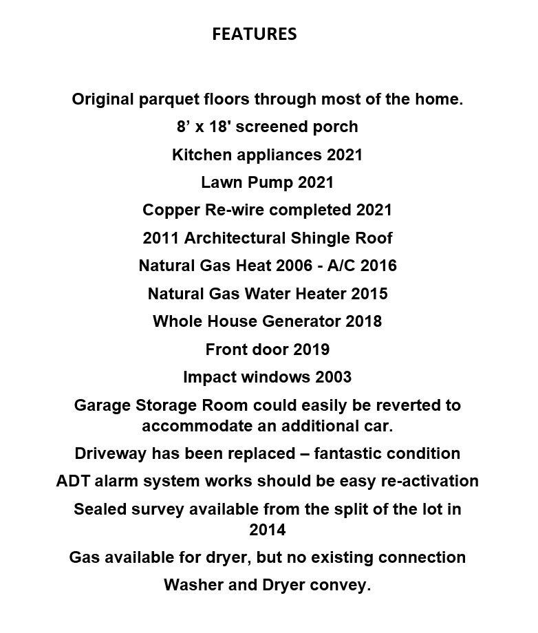 BAYOU WOODS 2ND ADDN - Residential