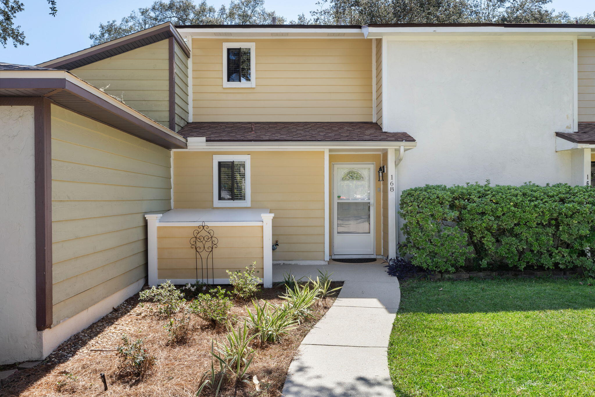 Looking for a Convenient and Affordable Place to Call Home?This beautifully renovated townhouse is located in the heart of Destin--close to everything you need--and priced under $316K with NO HOA fees or restrictions!Recent upgrades within the last three years include a new A/C unit with UV light, new water heater, new decking, and new garbage disposal. The home also comes equipped with premium appliances, including LG front-load washer and dryer, and an outdoor storage shed.Don't miss your chance to own in one of Destin's most desirable locations--schedule your showing today!Buyer to verify square footage and measurements.