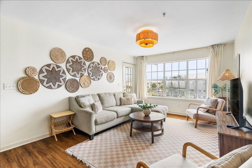 Welcome to your perfect slice of paradise in Destin! This charming 3-bedroom, 2-bath condo comes fully furnished and is truly move-in or rental ready--ideal for a first-time buyer, vacation home, or a savvy investor looking for a successful short-term rental property.Step inside to a spacious and inviting living area, perfect for relaxing after a day at the beach or entertaining guests. Out back, you'll find a cozy patio that's just right for unwinding in the evenings while enjoying beautiful Florida sunsets.The kitchen features newer stainless steel appliances, offering both style and functionality for everyday living or hosting vacationers. Each bedroom is thoughtfully designed to provide comfort and privacy, making it a great fit for families or groups. Location is everything, and this condo delivers! You're just minutes from popular local dining, shopping, and entertainment, with easy access to the beach for those sun-soaked days on the Gulf Coast.

With a proven short-term rental history and strong, updated rental projections, this property is an incredible opportunity to own a piece of Destin while generating income. Whether you're looking for a personal retreat or an investment, this condo checks all the boxes.