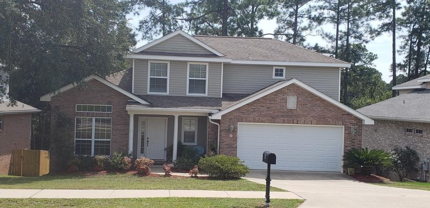 LOCATION! LOCATION! Easy access to Eglin, Duke, or Hurlburt! Close to shopping, hospital,  schools, and recreation! This home features an open floor plan, vaulted ceilings, split bedrooms with the master bedroom on the ground floor, and a quiet verdant backyard deck. More info and pictures coming soon. Buyer to verify all measurements.