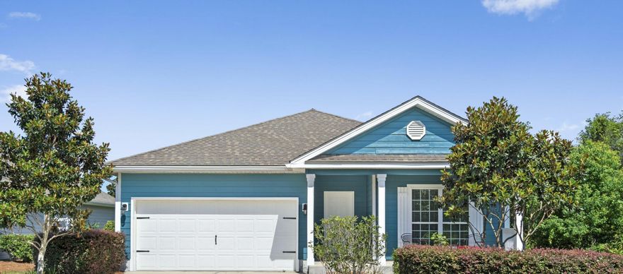 Welcome to this beautifully maintained 3-bedroom, 2-bath home with a dedicated office, offering the perfect blend of comfort and functionality. The spacious layout provides room to live, work, and relax with ease. The private office is ideal for remote work, a study space, or a creative retreat.Step outside to enjoy the gorgeous backyard, a true highlight of the property. With lush landscaping and plenty of space to unwind or entertain, it's perfect for morning coffee, weekend gatherings, or simply enjoying the outdoors.Located in the highly desirable Hammock Bay community, residents enjoy access to resort-style amenities including multiple pools, playgrounds, pickleball and basketball courts, a fitness center, and much more. There's something for everyone to enjoy just moments from home.
Whether you're looking for a peaceful place to call home or extra space for your lifestyle needs, this property offers warmth, versatility, and charm both inside and out.