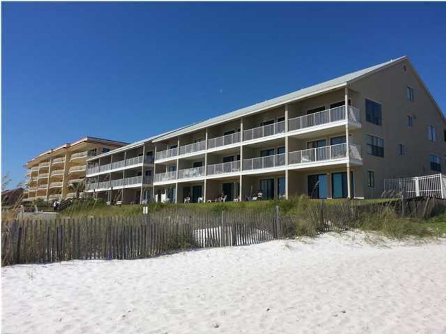 Low density building!! Rarely do these units come available. This 2 bedroom beach condo has a loft/bonus room, unit is located on the 3rd floor, offers fabulous views of the Gulf of Mexico. This Florida beach condo has a king, queen 2 twin beds, a sofa bed and sleeps 8. With 3 TVs, 3 DVD players, and CD stereo system, you will enjoy all the comforts of home. Located in the middle of the building, it gives great views from any direction you look. It features a relaxing beach decor. Priced to sell bring your offer! Buyer to verify all facts deemed important.
