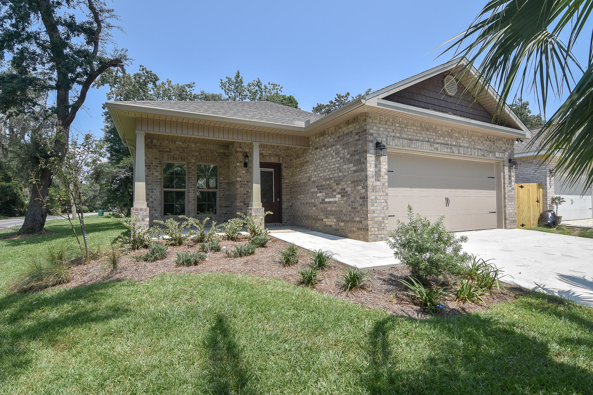 ** EST COMPLETION End of November ** CHECK OUT 3D-VIRTUAL TOUR OF SIMILAR HOME!! This is a 4 bedroom and 3 bathroom home built by a local builder. In the Craftsman style, this home offers all the comforts and conveniences of modern living: Quartz/Granite counter-tops, custom cabinetry with soft-close drawers and slate finished GE appliances. LVP in all common areas, with Frieze carpeting in the bedrooms. This custom home also includes 9-10' ceilings, crown molding, recessed lighting and arched walkways, laundry room, and more. Located near Eglin AFB, Mid-Bay Bridge and the sugar white beaches of Destin, this home will be a MUST SEE! Don't miss this opportunity! Note: Pictures are of a similar home.