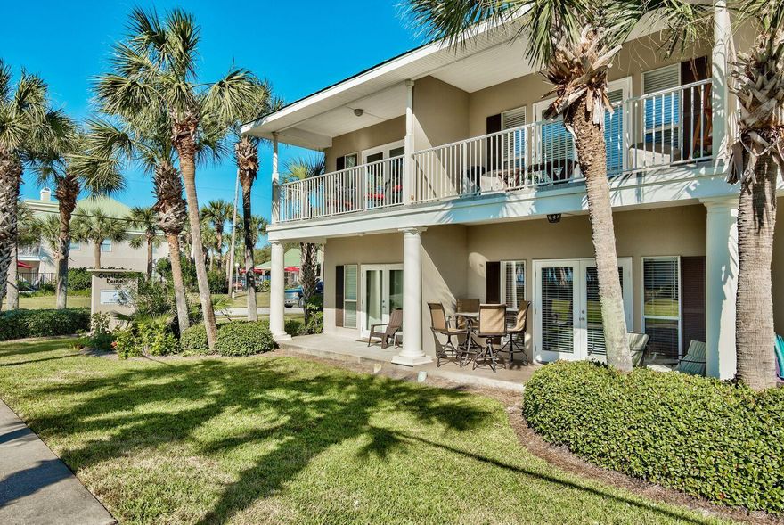 Immaculate 1BR condo located directly across from the beach and beach access (think Crystal White Sand and deep Emerald Green waters of the Gulf)., Great rental at approx. $31,000 per year, self managed by the owner. Updated and well maintained to keep the rental guests happy and returning year after year. Sale will be contingent on buyer honoring future rental reservations. Must see to appreciate the love given to this condo!