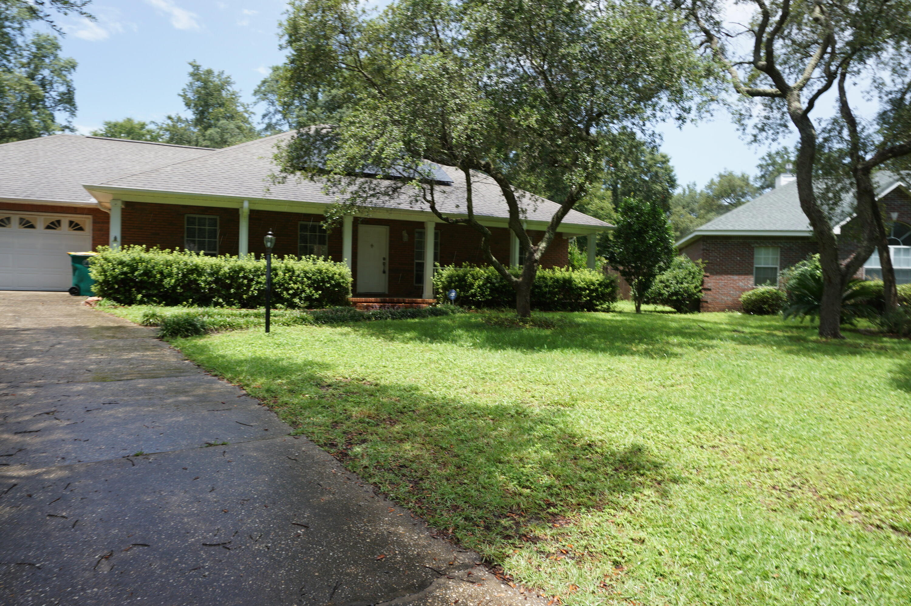 Available 08/12/2024...Avoid the traffic with this great home located in South Crestview off of Live Oak Church Road. Established neighborhood features this nice 3/2 floor plan with office space/formal dining room. Open concept living with a large kitchen and kitchen island, eat in breakfast nook, bay window, laminate flooring in the main living areas. Spacious bedrooms and custom finishings. Covered back porch area for outdoor entertaining as well as an open back patio. Lawn care is included in the rental rate. No inside smoking or vaping. Pets will be allowed with a $400 non-refundable pet fee and owner approval. www.rentgoodlife.com