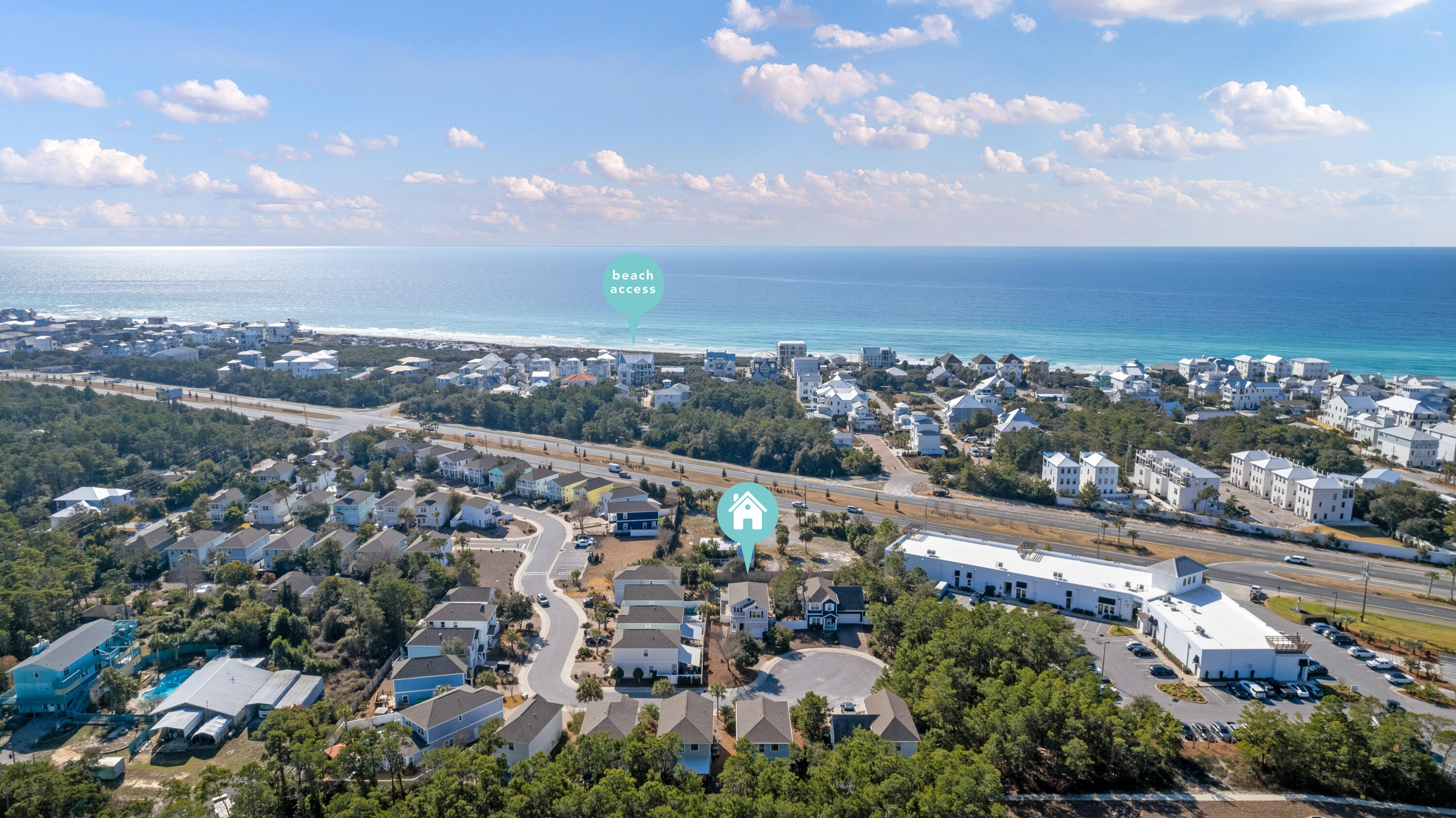 Water View At Inlet Beach - Residential