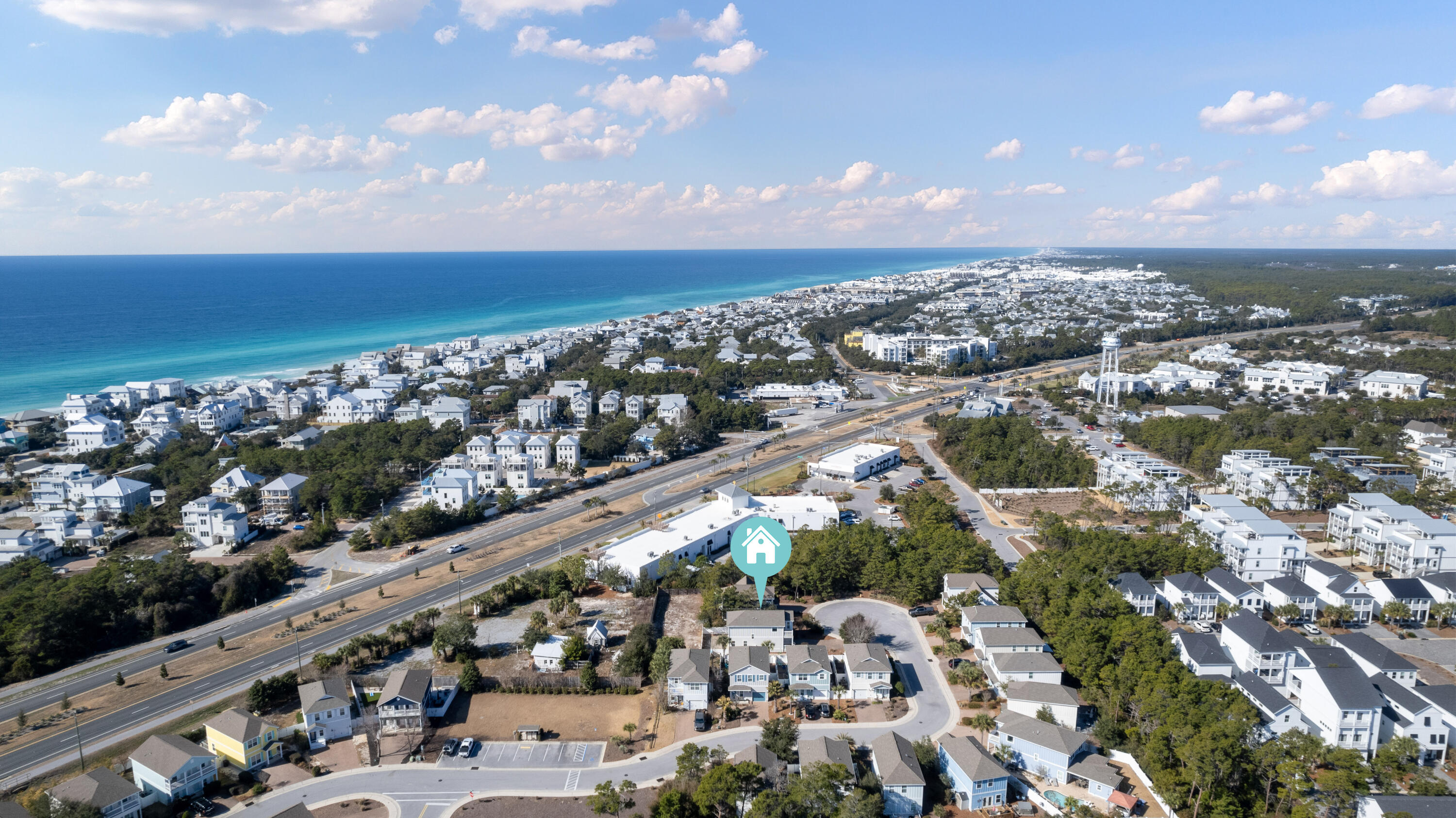 Water View At Inlet Beach - Residential