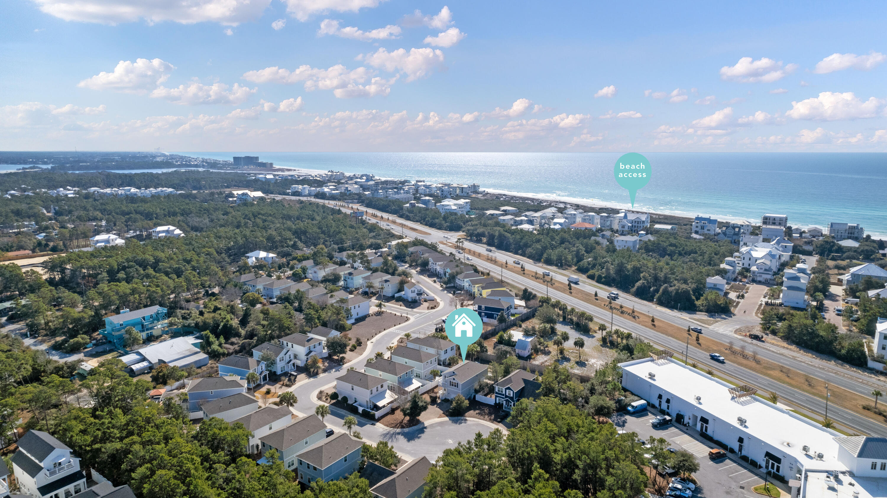 Water View At Inlet Beach - Residential