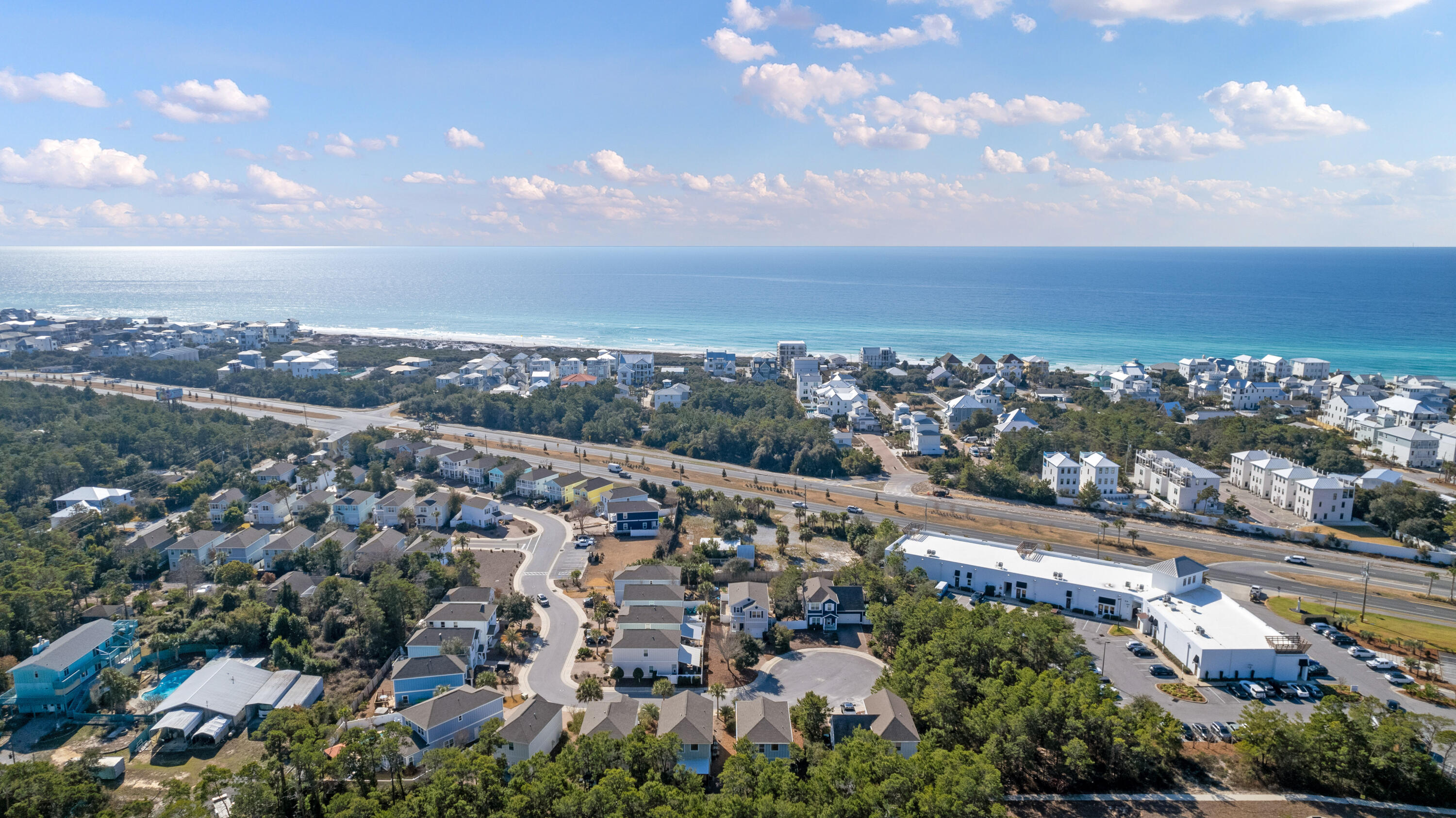 Water View At Inlet Beach - Residential