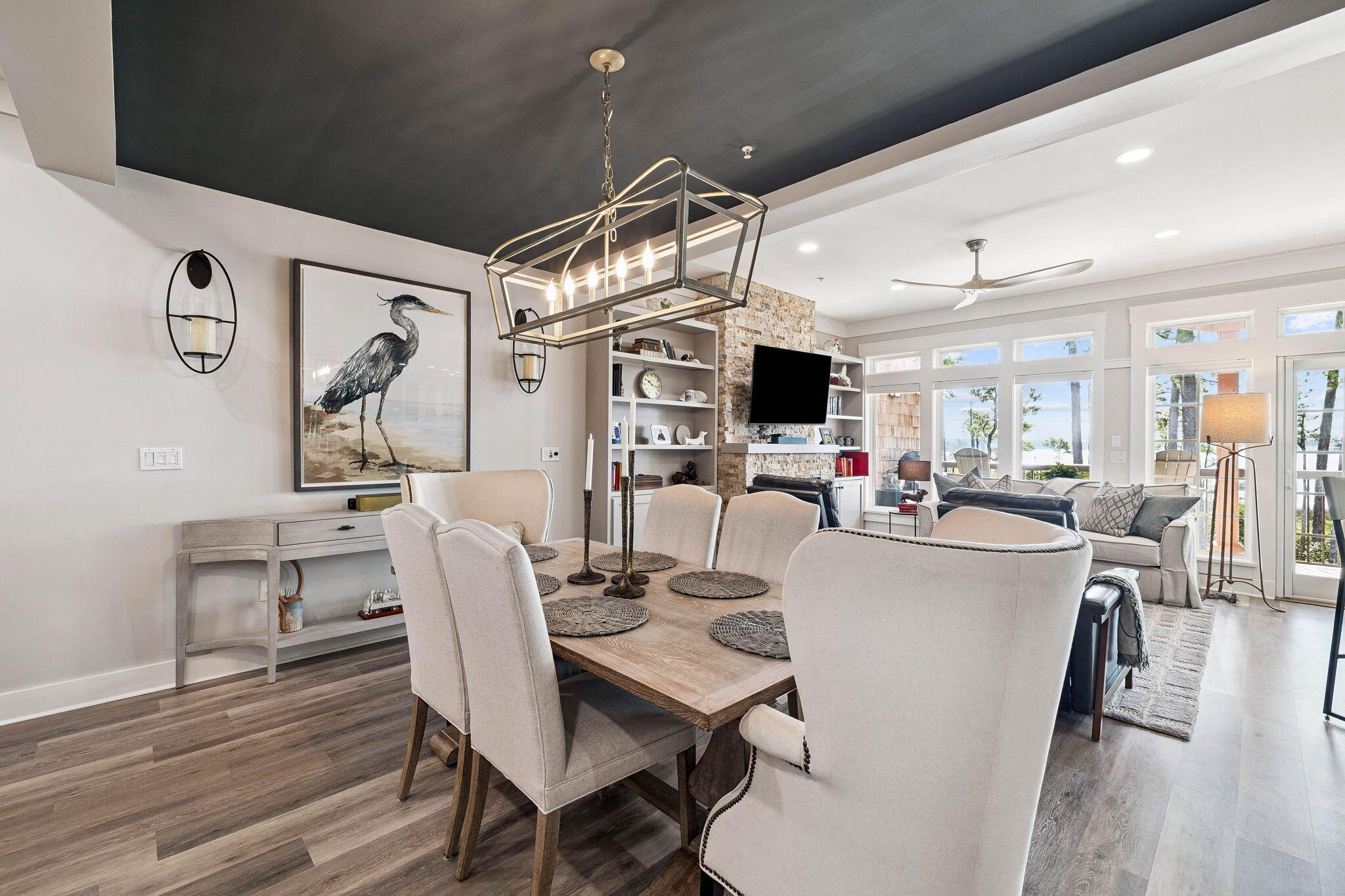 Wild Heron - Residential